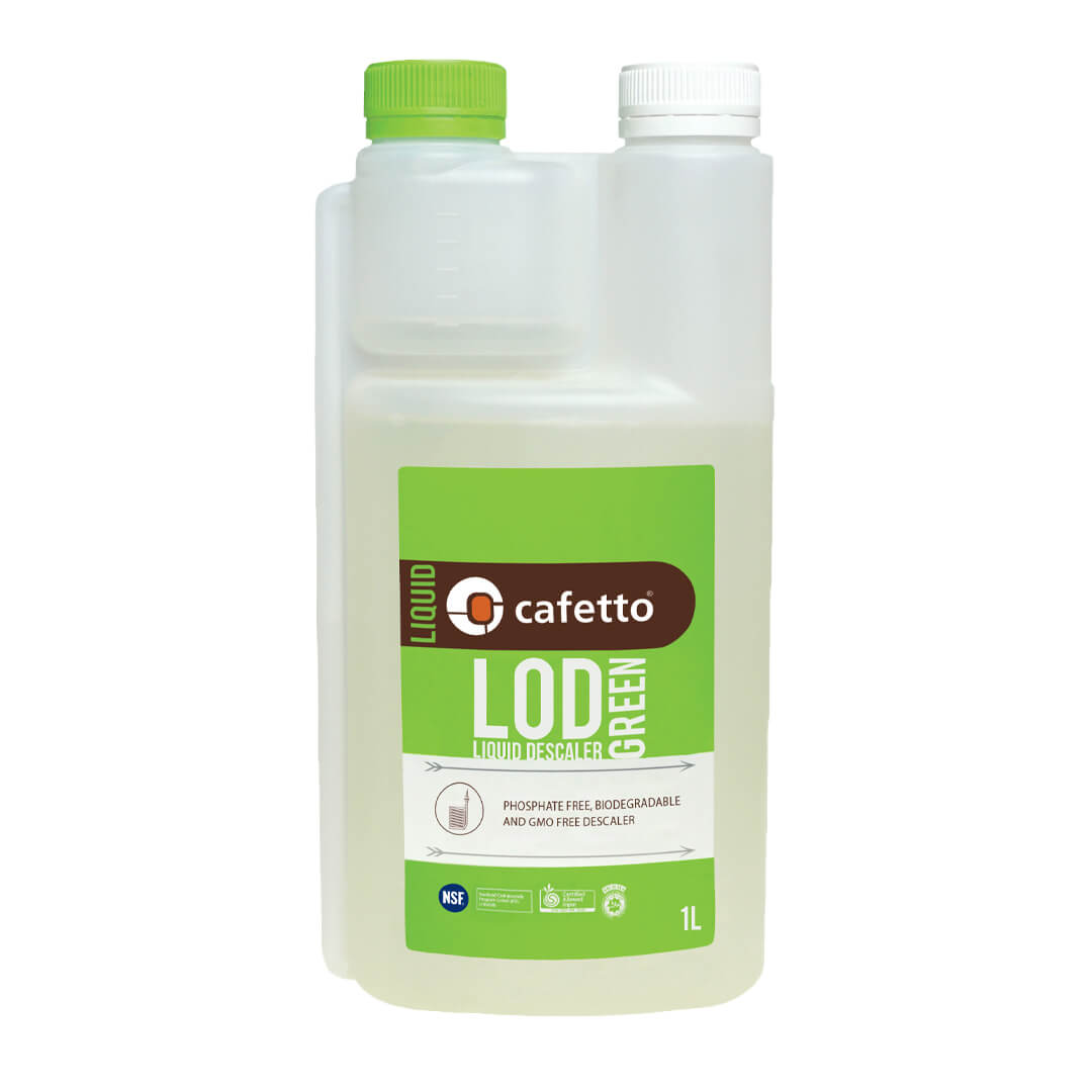 Cafetto LOD Green - Liquid