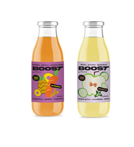 BOOST by ΗΔΙΣΤΟΝ