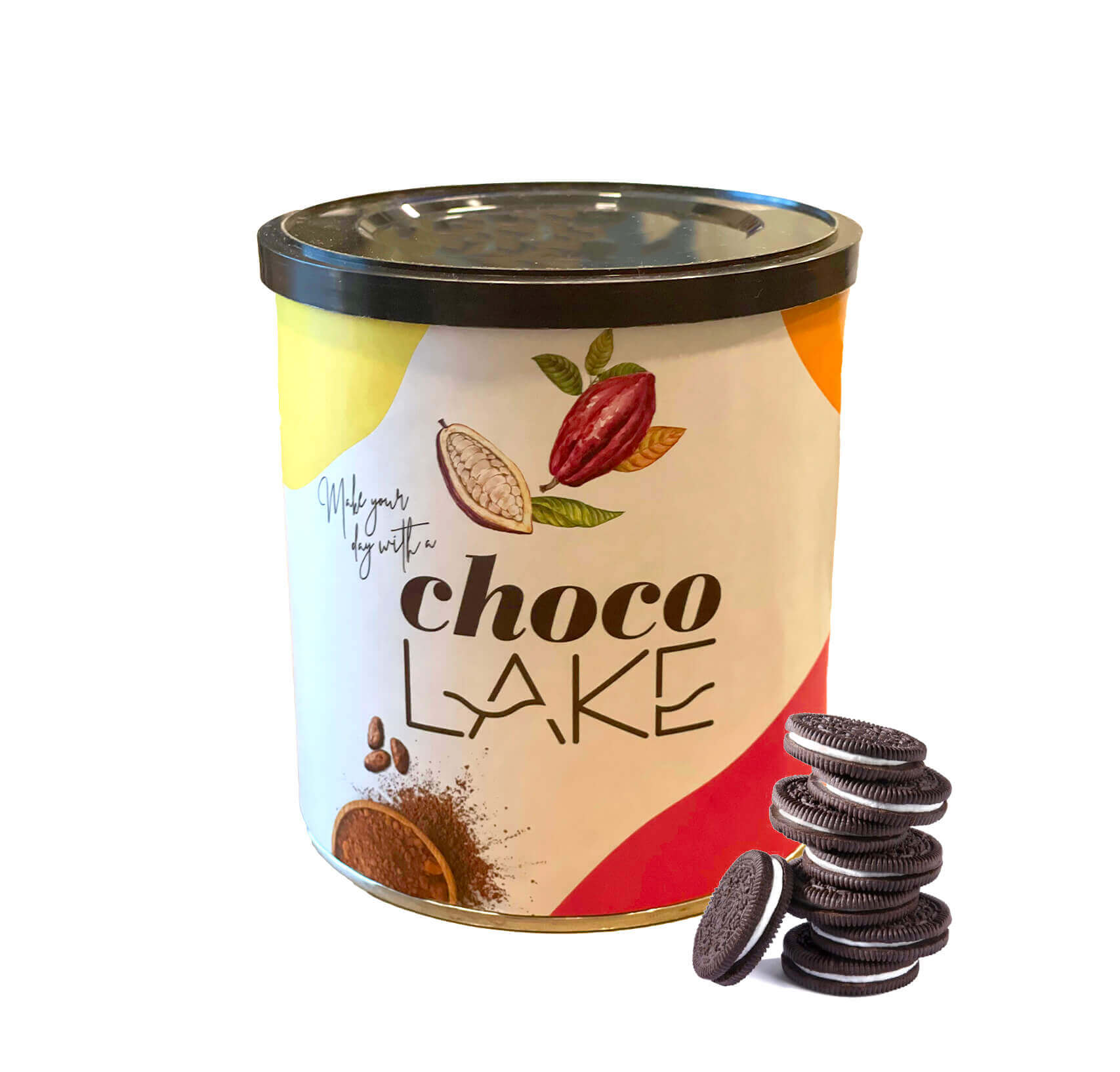 Λευκή Καραμέλα με Μπισκότο (τ. Oreo)