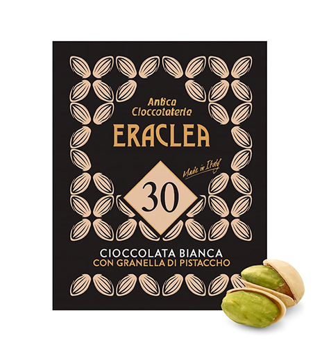 Eraclea Λευκή Σοκολάτα με Φυστίκι No. 30