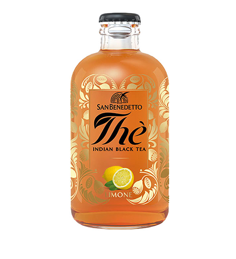 Black Tea με Λεμόνι