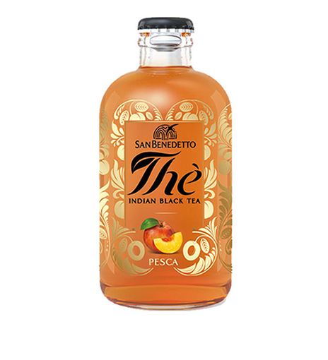 Black Tea με Ροδάκινο