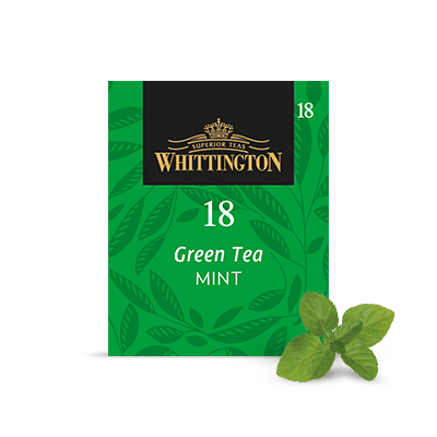 Whittington Pyramid Green Mint Tea