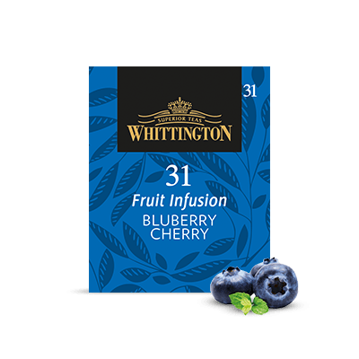 Whittington Pyramid Blueberry Cherry Tea