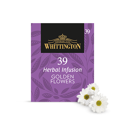 Whittington Pyramid Golden Flowers Tea